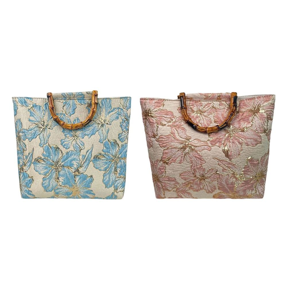 Borsa Tote con Manico in Bambù - Vintage Fashion In Chinese recensione e prezzo