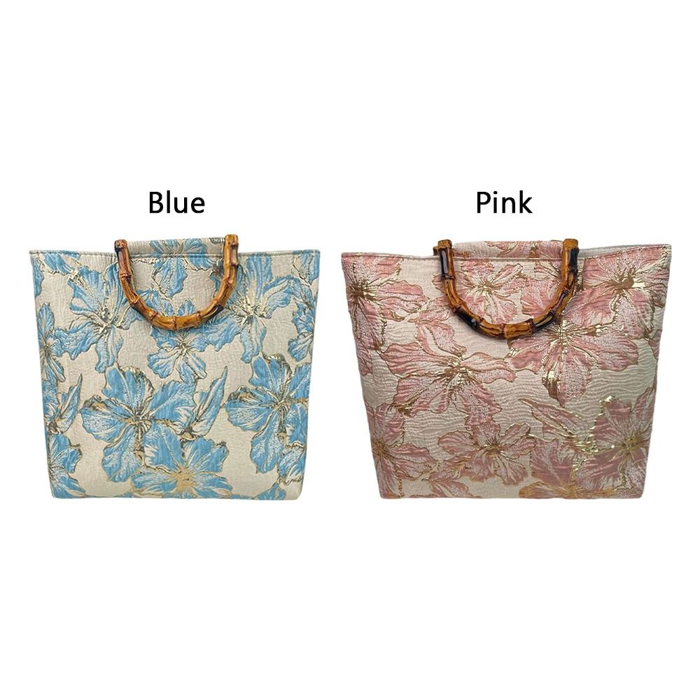 Borsa Tote con Manico in Bambù - Vintage Fashion In Chinese recensione e prezzo