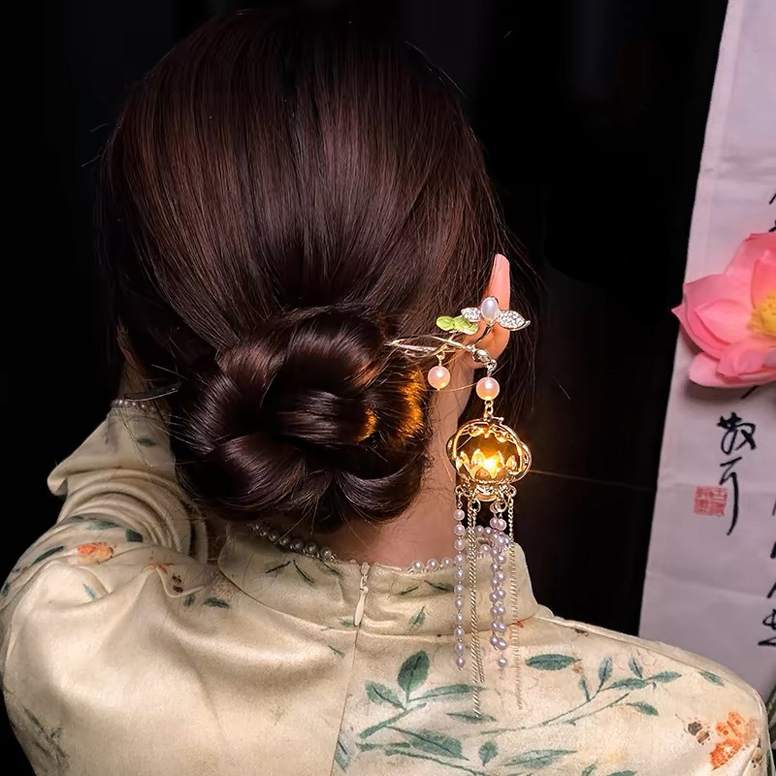 Forcina fiore luminoso per don - Vintage Fashion In Chinese recensione e prezzo