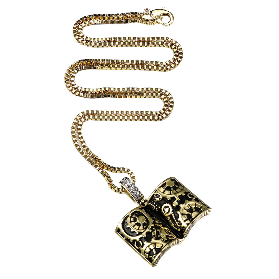 Collana con Ciondolo a Forma d - Vintage Fashion Library recensione e prezzo