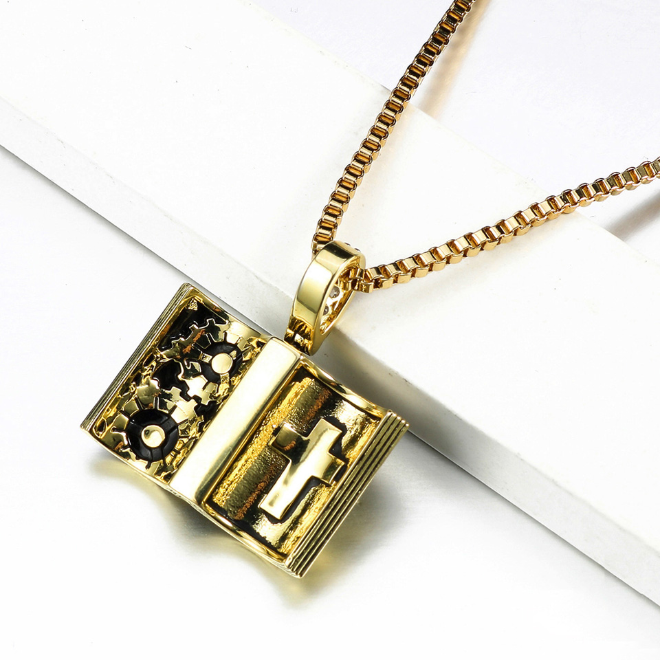 Collana con Ciondolo a Forma d - Vintage Fashion Library recensione e prezzo