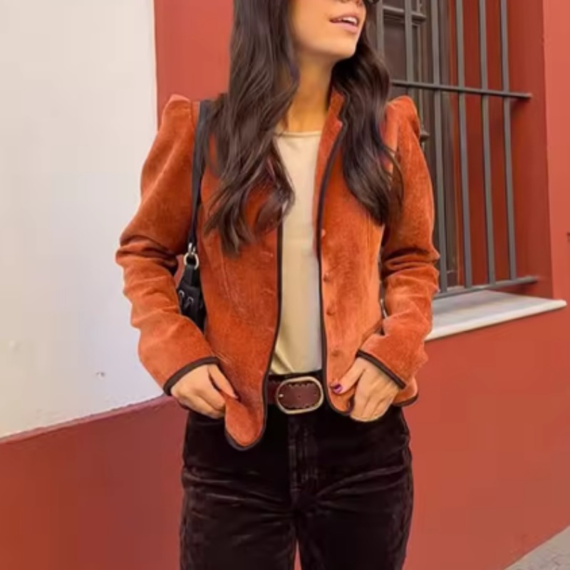 Blazer in Velluto con Collo Al - Velvet Blazer Vintage recensione e prezzo