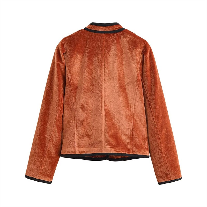 Blazer in Velluto con Collo Al - Velvet Blazer Vintage recensione e prezzo