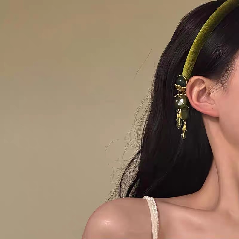 Fascia per capelli con frange  - Vintage Fashion In Chinese recensione e prezzo