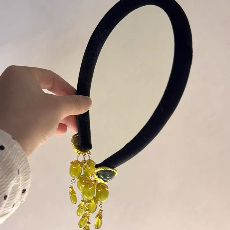 Fascia per capelli con frange  - Vintage Fashion In Chinese recensione e prezzo