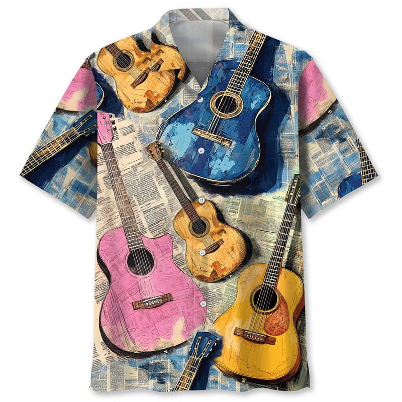 Camicia da uomo a maniche cort - Vintage Fashion Newspaper recensione e prezzo
