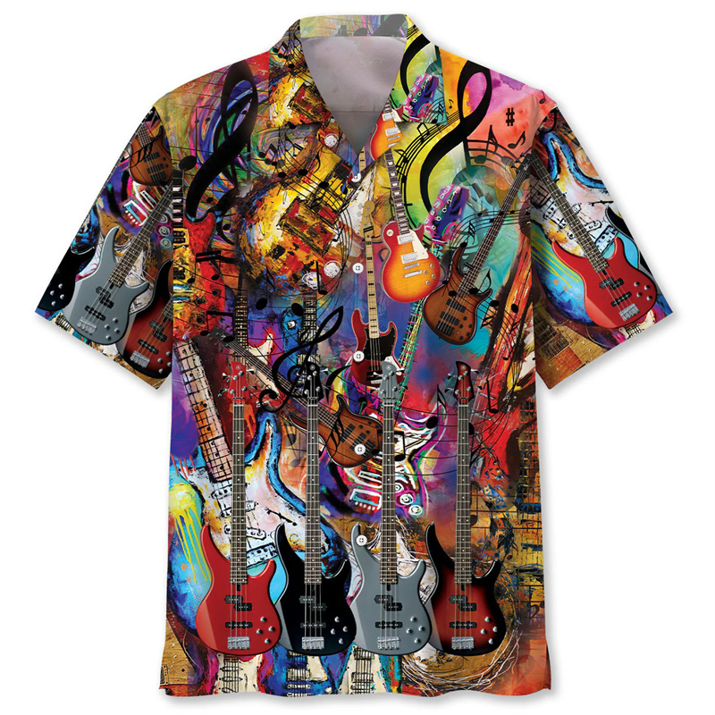 Camicia da uomo a maniche cort - Vintage Fashion Newspaper recensione e prezzo
