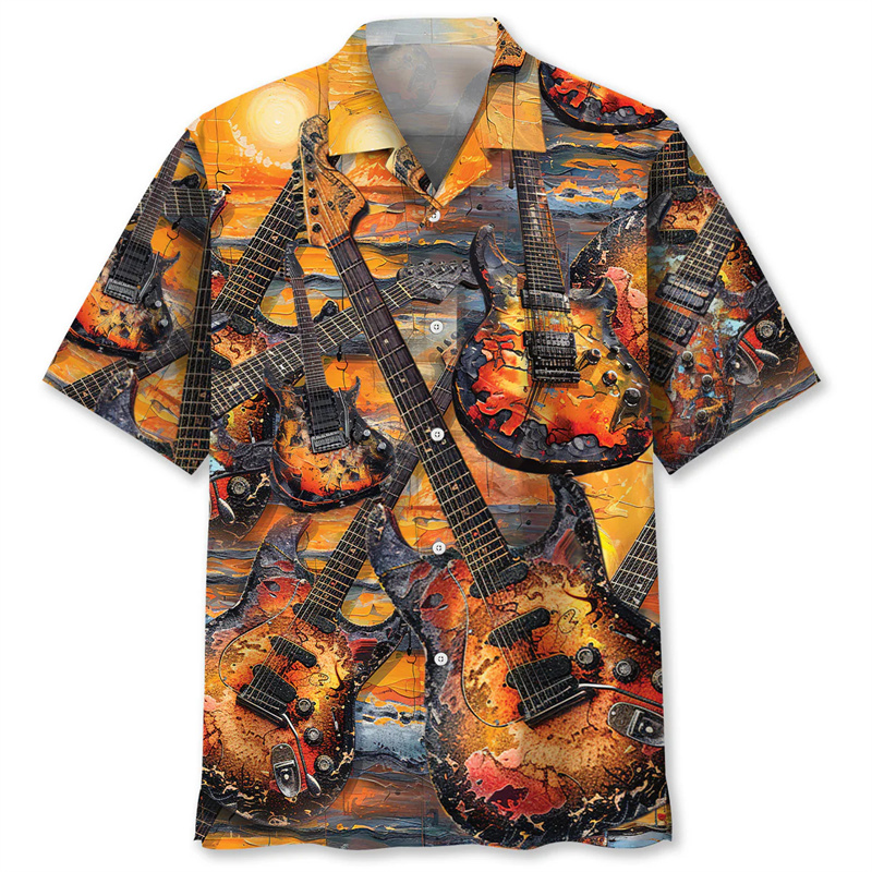 Camicia da uomo a maniche cort - Vintage Fashion Newspaper recensione e prezzo