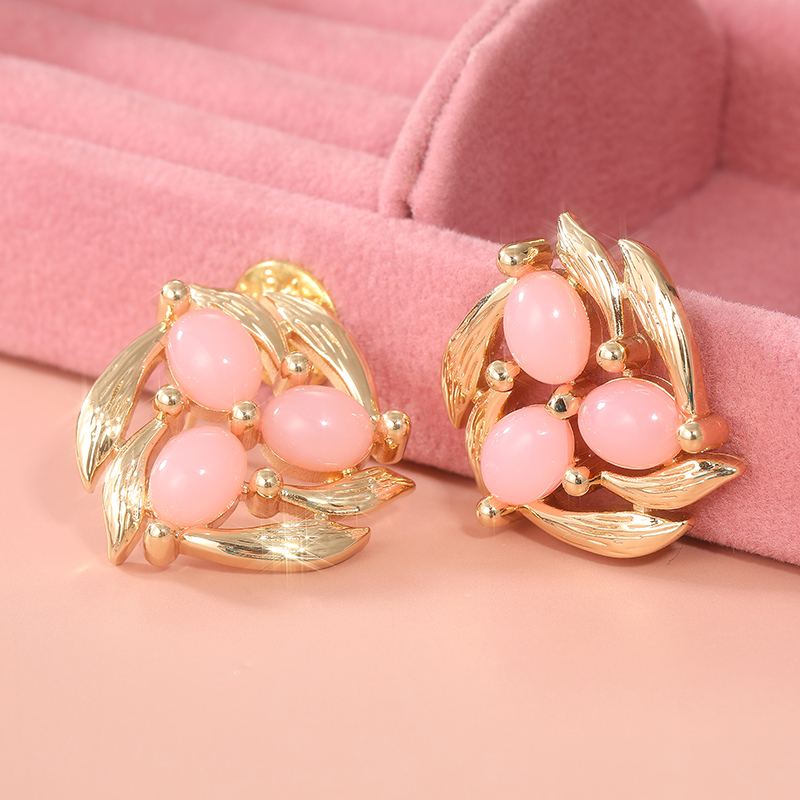 Orecchini vintage con intarsi  - Vintage Fashion Vogue recensione e prezzo