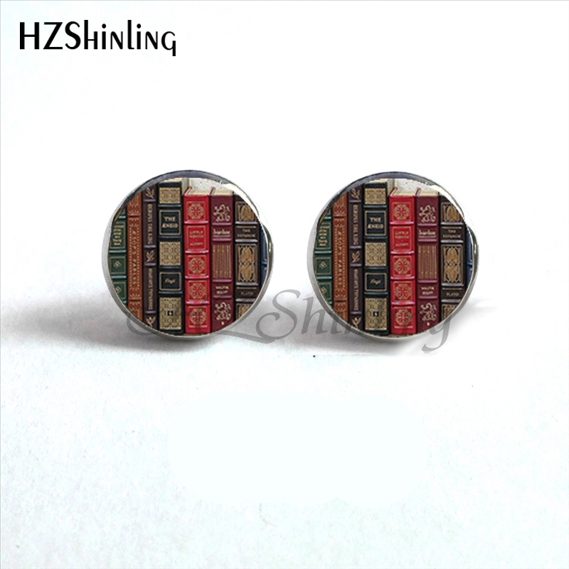 Orecchini libro biblioteca NES - Vintage Fashion Library recensione e prezzo