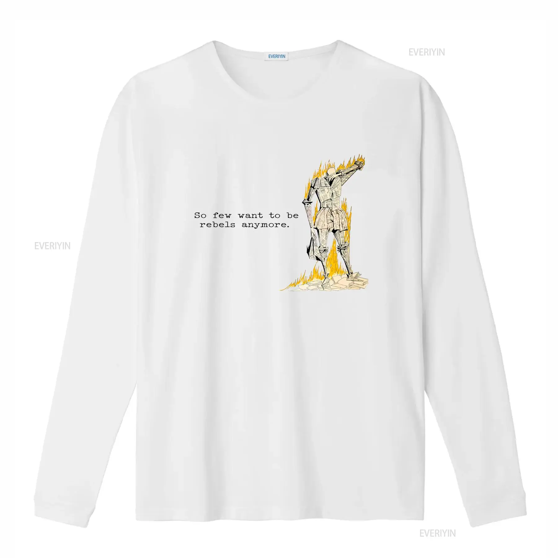 T-shirt casual da uomo con sta - Vintage Fashion Newspaper recensione e prezzo