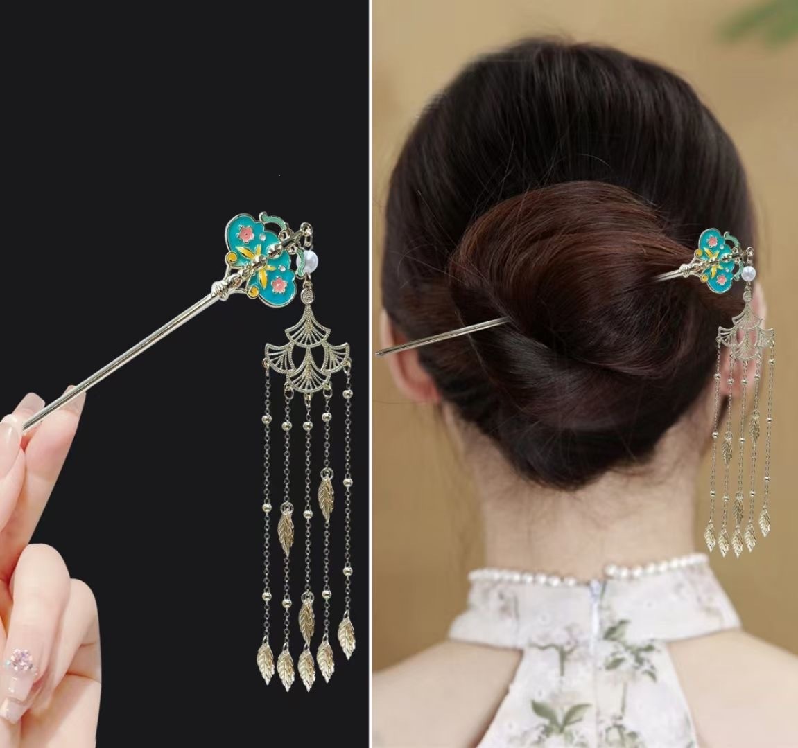 18 cm stile cinese forcina ele - Vintage Fashion In Chinese recensione e prezzo