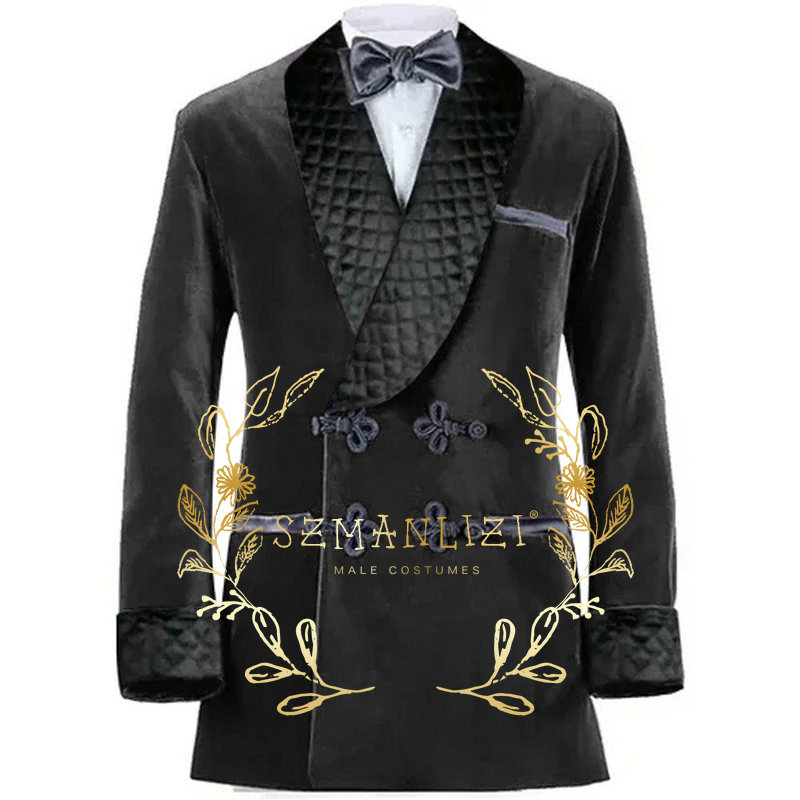 Giacche da fumo in velluto vio - Velvet Blazer Vintage recensione e prezzo