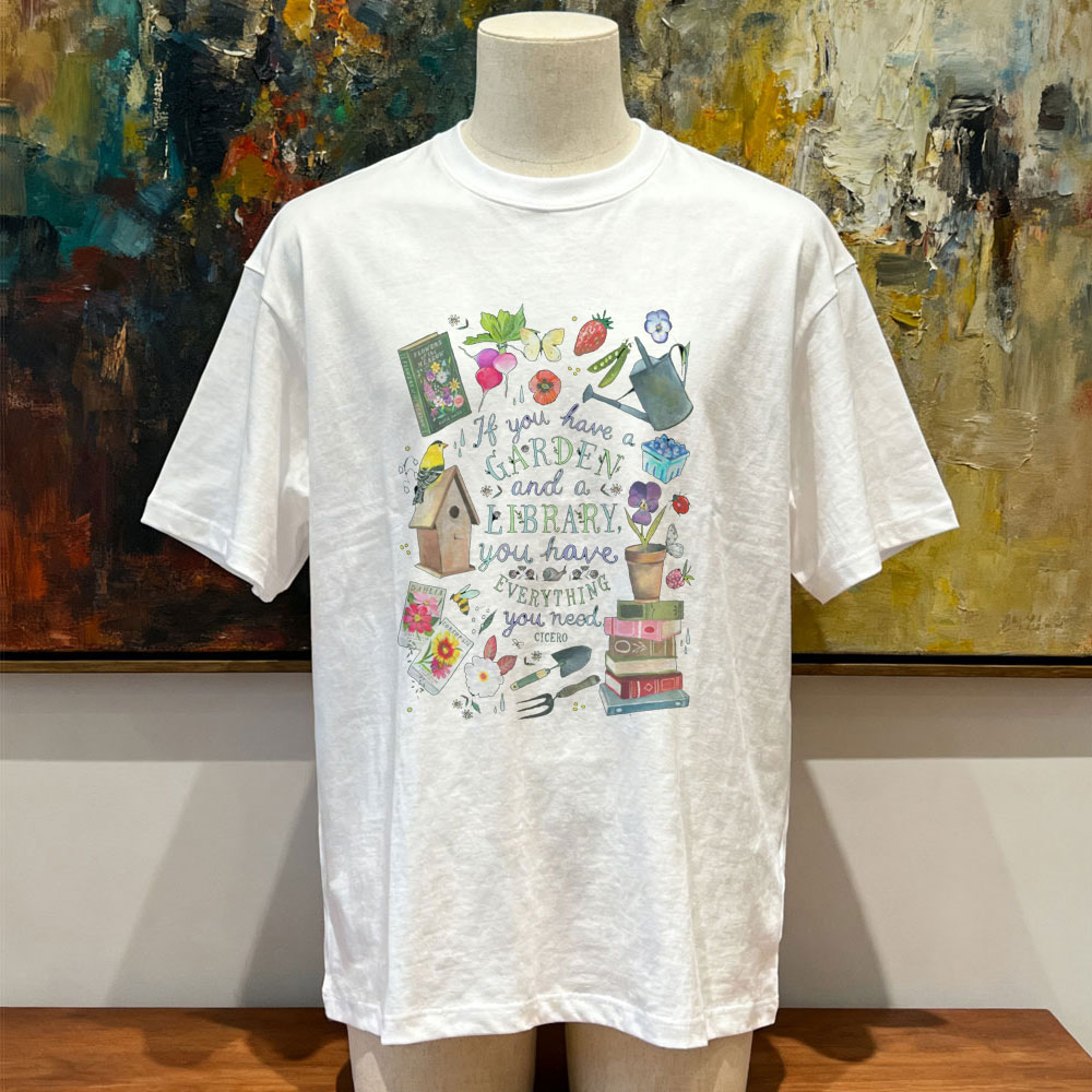T-shirt Triblend unisex Garden - Vintage Fashion Library recensione e prezzo