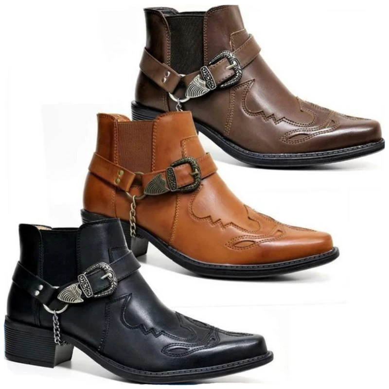 Stivali da Cowboy Vintage da U - Vintage Fashion Designers recensione e prezzo
