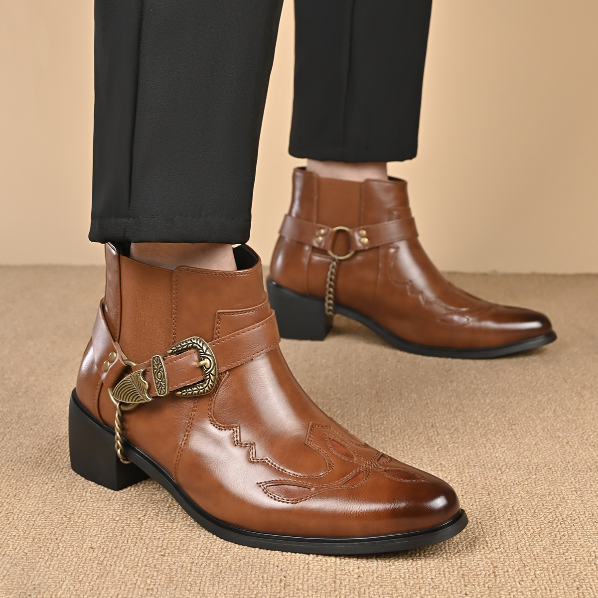 Stivali da Cowboy Vintage da U - Vintage Fashion Designers recensione e prezzo