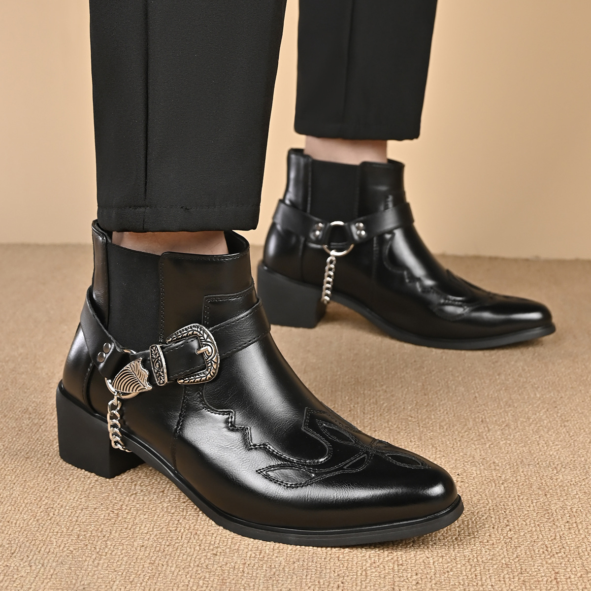 Stivali da Cowboy Vintage da U - Vintage Fashion Designers recensione e prezzo