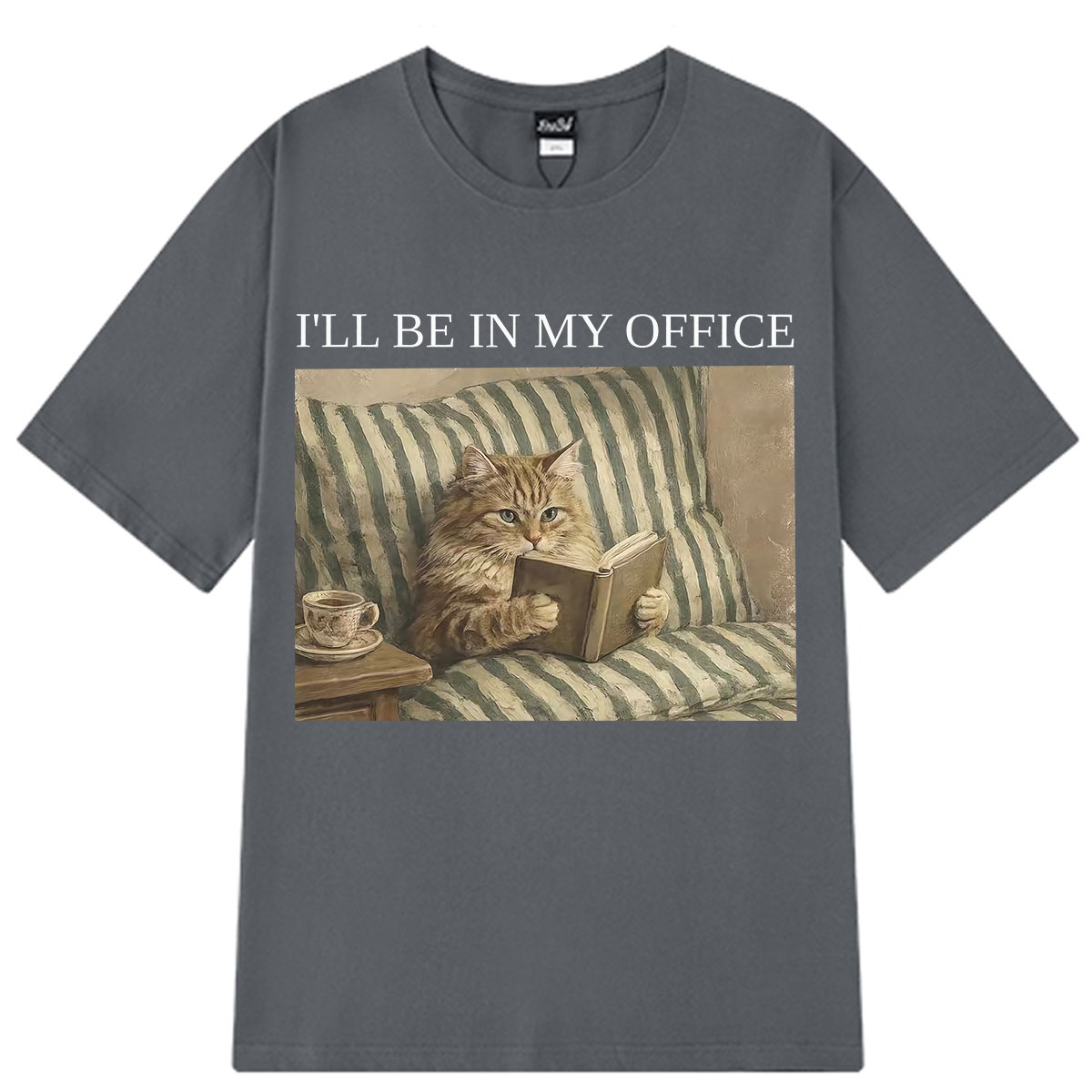 T-shirt Vintage con Gatto 'Sar - Vintage Fashion Books recensione e prezzo