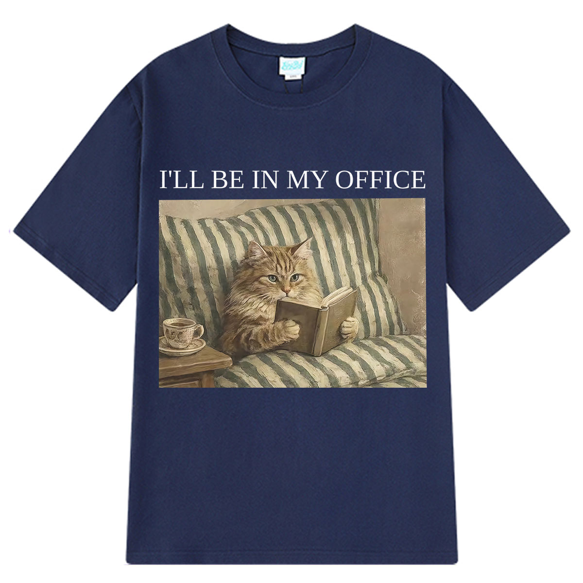 T-shirt Vintage con Gatto 'Sar - Vintage Fashion Books recensione e prezzo