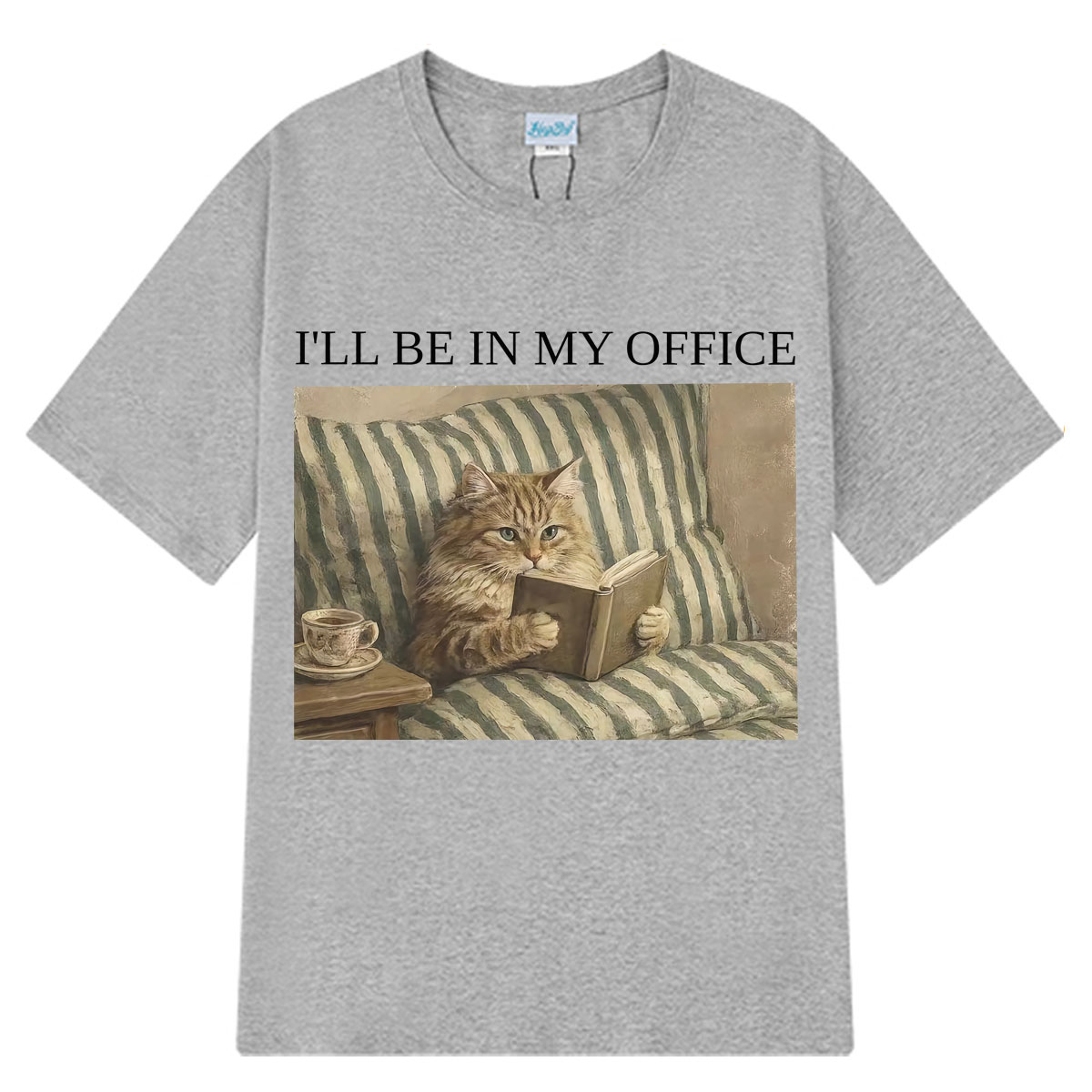 T-shirt Vintage con Gatto 'Sar - Vintage Fashion Books recensione e prezzo