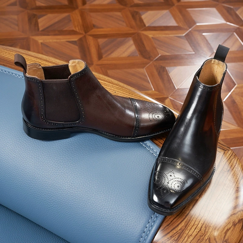 Stivaletti Chelsea da uomo vin - Vintage Fashion Design recensione e prezzo