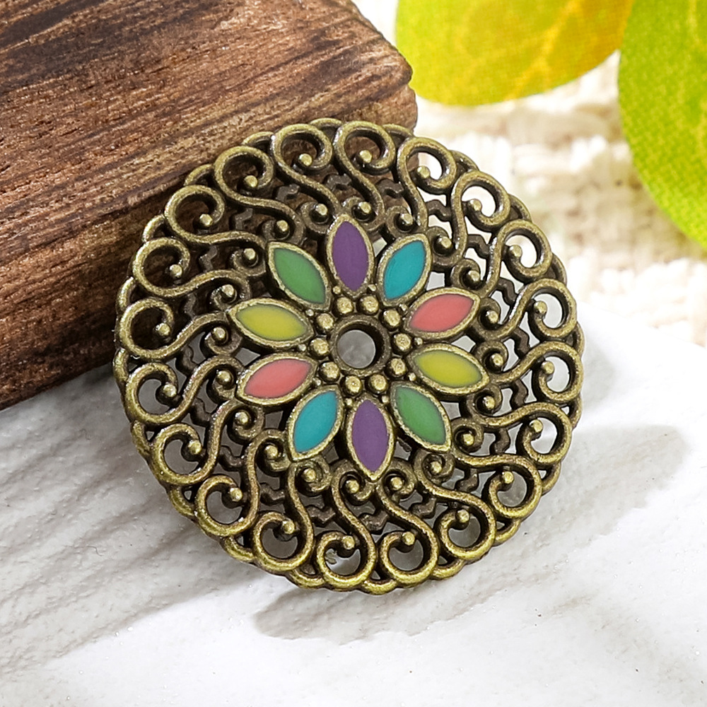 Ciondoli Rotondi Vintage in Ra - Vintage Fashion Tumblr recensione e prezzo