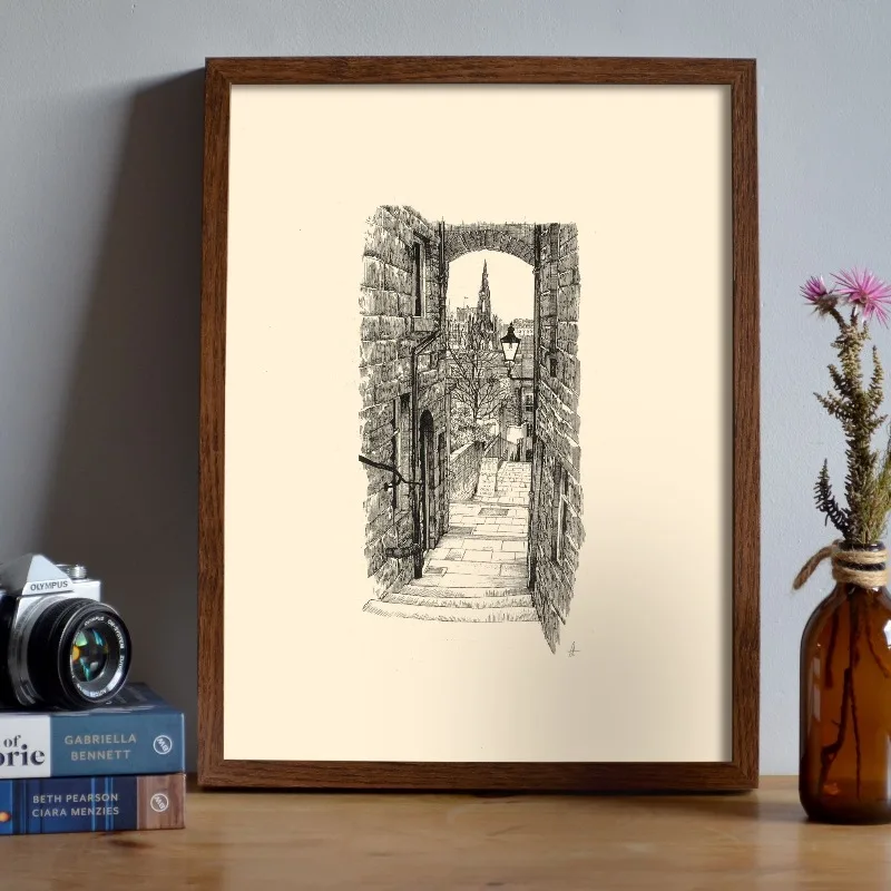 Poster Vintage del Castello di - Vintage Fashion Wall Art recensione e prezzo