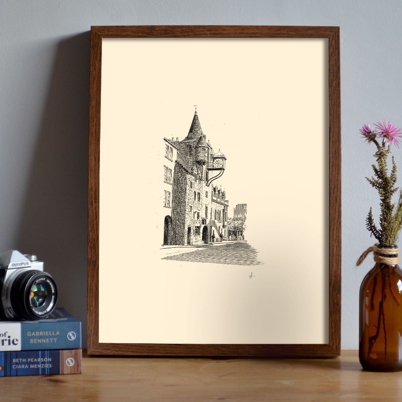 Poster Vintage del Castello di - Vintage Fashion Wall Art recensione e prezzo